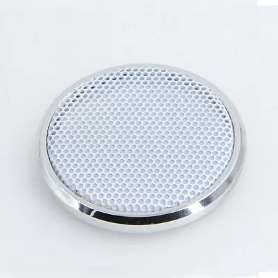 2pcs 2  Inch Speaker Grill Cover Audio Decorative Circle Metal Mesh 90mm/3.54  • $5.58