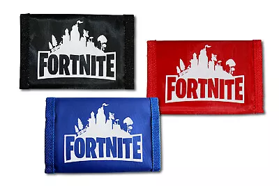 $15.95 • Buy FORTNITE Kids Wallets **NEW** Oz Seller FAST POSTAGE 