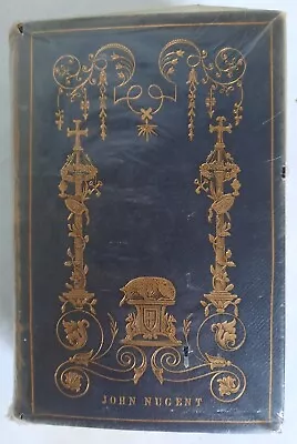 Antique The Roman Missal 1843 Hardcover • $120.95