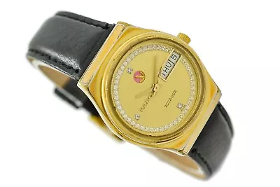 Vintage Rado Voyager Gold Plated Automatic Midsize Watch 457 • £252.36