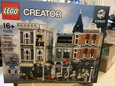 LEGO 10255 Creator Expert Assembly Square  BRAND NEW Sealed In Box • $499