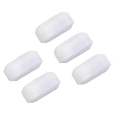 Magnetic Stir Bar Rod 7mm(0.28 ) Cylinder Shape PTFE Coating White 5Pcs • $7.57