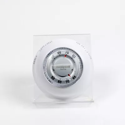 Honeywell T87N1000 Round Mercury-Free Thermostat 1H/1C • $79.97