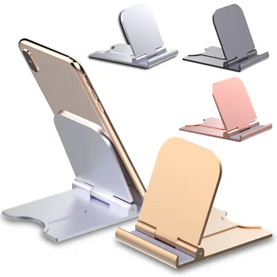 Mobile Phone Stand Desktop Holder Table Desk Mount Fit IPhone Ipad Samsung UK • £3.79