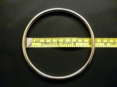 Metal Ring Welded 10cm / 4inch Internal Diameter • $1.72