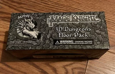 WIZKIDS Mage Knight 3D Dungeons Floor Pack 36 RPG Squares - WZK0911 • $49.99