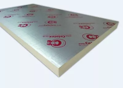 Celotex/Recticel PIR Insulation - Cheapest + Fast Delivery Available Nationwide • £302