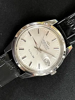 Movado Trans-Atlantic Sub Sea 50 Vintage Men's Watch • $799