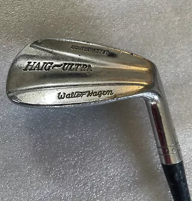 Walter Hagen Fluid Feel 385 Haig Ultra 9 Iron 35.5 Inches Long Stiff Flex Steel • $25