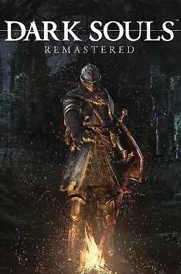 Dark Souls: Remastered Game Poster - Framed - NEW USA • $19.99