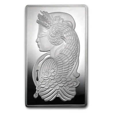 PAMP Fortuna Silver Minted Bar - 5 Oz In Hard Assay - SKU # A026-1 • £273.08