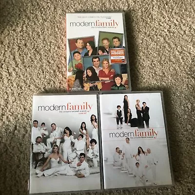 Modern Family DVD Box Sets - Seasons 1-3 *** Season 1 2 3 *** Season 1 Sealed! • $7.59