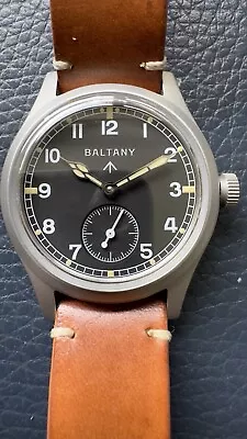 Baltany Field Military Dirty Dozen Style Watches D12 In Very Good Condition. • £50