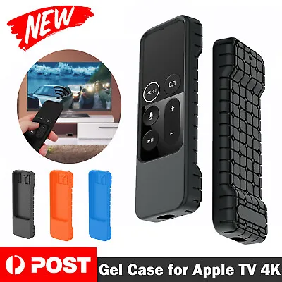 $8.69 • Buy Remote Controller Silicone Cover For Apple TV 4K Skin Case Protective Shockproof