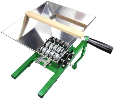 $119.99 • Buy 7L Stainless Steel Fruit Crusher Pulper Masher Grinder Apple Juice Wine Cider