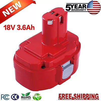 Replacement  For Makita 1822 1834 1823 1835 18V PA18 Battery 3.6Ah 8391D 6347D • $18