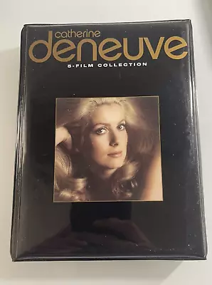 Catherine Deneuve 5 Film Dvd Collection Factory Sealed New • $18