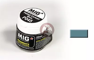 Mig Productions Pigments Faded Corsair Blue P045 • $6.83