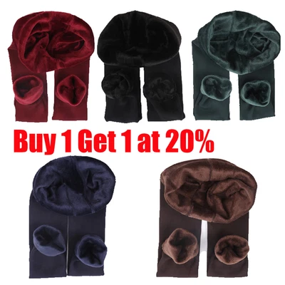 £6.04 • Buy Women Winter Warm Thick Fleece Lined Thermal Pants Stretchy Leggings Ladies UK