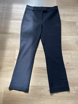 Mango Womans Cropped Trousers Size 8 • £6