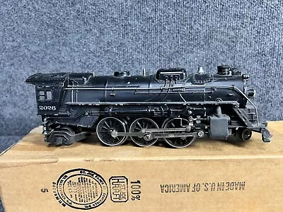 Vintage Lionel #2026 Steam Locomotive 027  #44 • $50