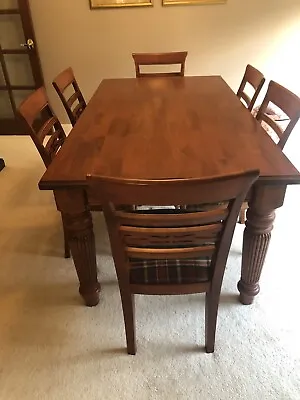 $450 • Buy Solid Timber Dining Tables And Chairs