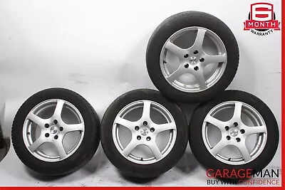 96-02 Mercedes W210 E320 Complete Wheel Tire Rim Set Of 4 Pc 7Jx16H2 Aftermarket • $480