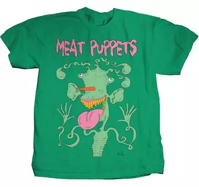 Meat Puppets Band Monster T-shirt - Cris - New Official • $29.95