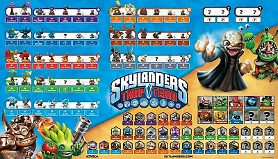 Cheap Skylanders Trap Team Bundle Figures Characters Traps Mini Magic Item Rare • $9.95