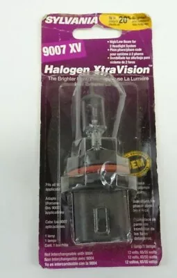 Sylvania 9007 XV Halogen XtraVision Headlamp Bulb Auto Truck Car 65/55 W High Lo • $9.50