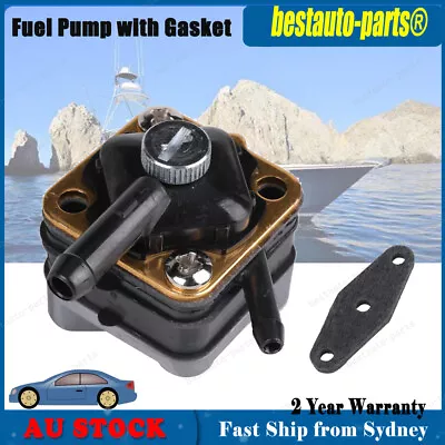 $18 • Buy Fuel Pump With Gasket Fit Johnson Evinrude Outboard Motor 6hp 9.9hp 15hp 391638