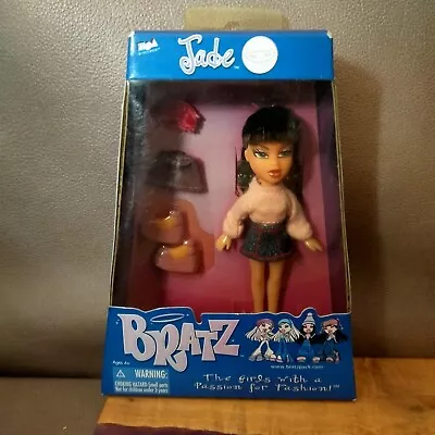 Bratz Jade Doll Of The Bratz Pack 2002 5 Inch NIB Vintage MGA • $90