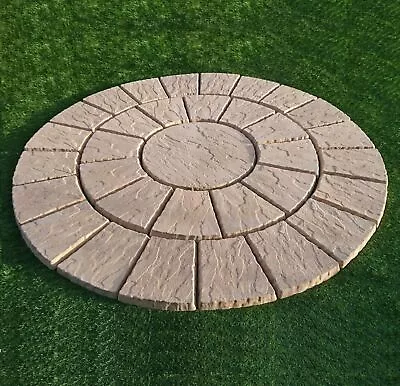 Paving Circle Old Style Rotunda Stone Patio Garden Feature • £118