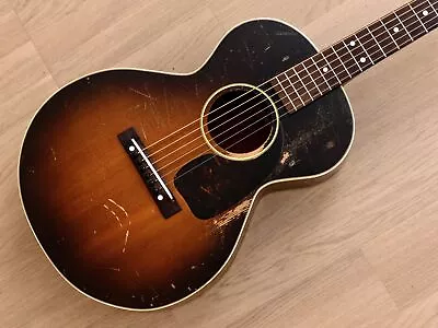 1950 Gibson LG-2 3/4 Vintage Short Scale Acoustic Guitar Sunburst W/ Case • $3549.99