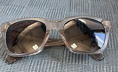Maui Jim MJ 739 Clear Frames Used HELICONIA Sunglasses Italy Transparent • $28.98