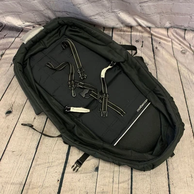 £12 • Buy Mothercare Orb Spin Pram Pushchair Seat Fabric With Harness Black