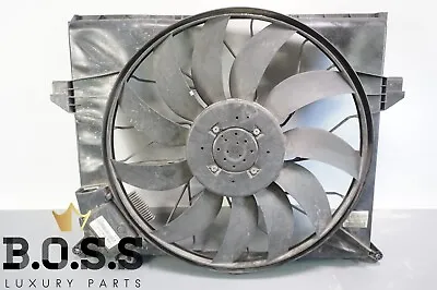 01-12 Mercedes SL55 SL600 GL450 Engine Motor Radiator Cooling Fan OEM • $385