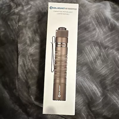 Olight M1T Raider Plus 800 Lumen EDC Tactical Flashlight Desert Tan Limited Edt • $85