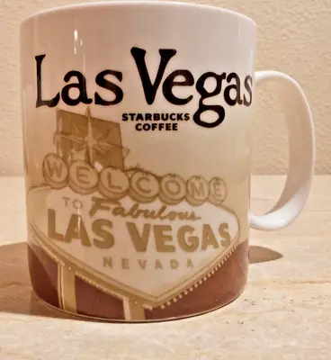 $19.95 • Buy LAS VEGAS STARBUCKS 2011 Collectors Series - 16 Oz Coffee Mug