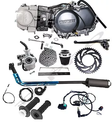 125cc Complete Engine Motor Kit For Dirt Pit Bike Thumpstar 70cc 90cc 110cc CT90 • $588.64