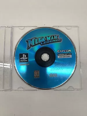 Mega Man Legends (PS1 1998) Disc Only Working Game Sony PlayStation 1 • $49.99