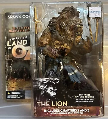 'The Lion'  McFarlane's Monsters Series Two Twisted Land Of OZ • $20.50