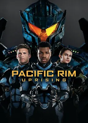 Pacific Rim Uprising - DVD (Disc Only Listing) DVD Is In NEW Condition. • $3.97