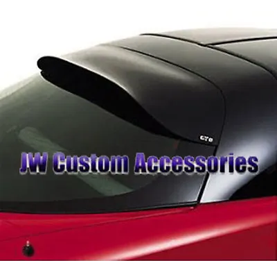 Fits 93-02 Camaro Firebird GTS Acrylic Solarwing Rear Window Deflector NEW 51106 • $141.26