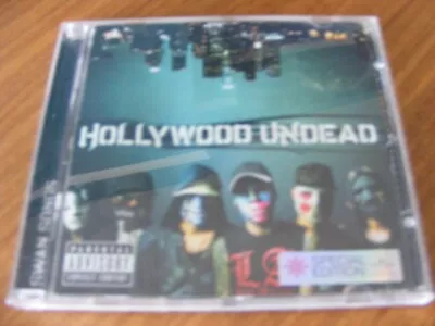 Hollywood Undead - 'Swan Songs' Cd (special Edition/bonus Tracks) • £5