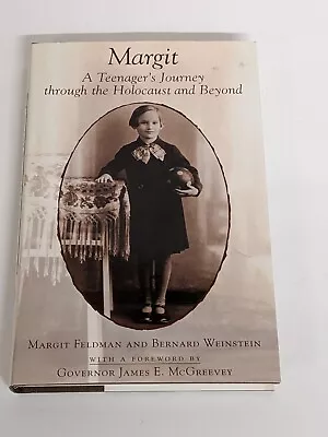 Margit: A Teenager's Journey Through The Holocaust HC Feldman 2003 • $25