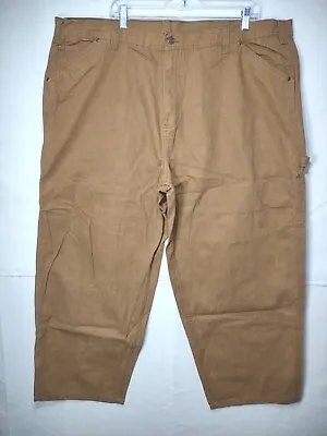 Ozark Overall Co. Mens Sz 48x30 (measures 46x30) Duck Denim Carpenter Pants NWOT • $18.39