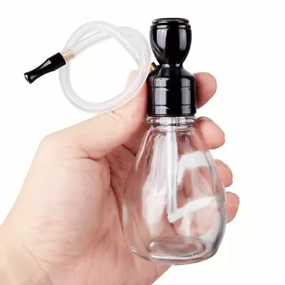 5.2  Glass Mini Small Bong Water Pipe Hookah Smoking Tobacco Bong Pipes With Box • $13.49