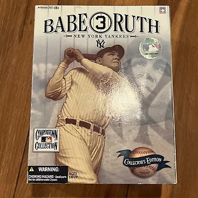 Babe Ruth Cooperstown Collection 2006 Collector’s Edition Statue McFarlane • $25.99