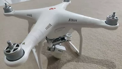 $400 • Buy DJI Phantom 3 Standard Drone For Repair Or Parts